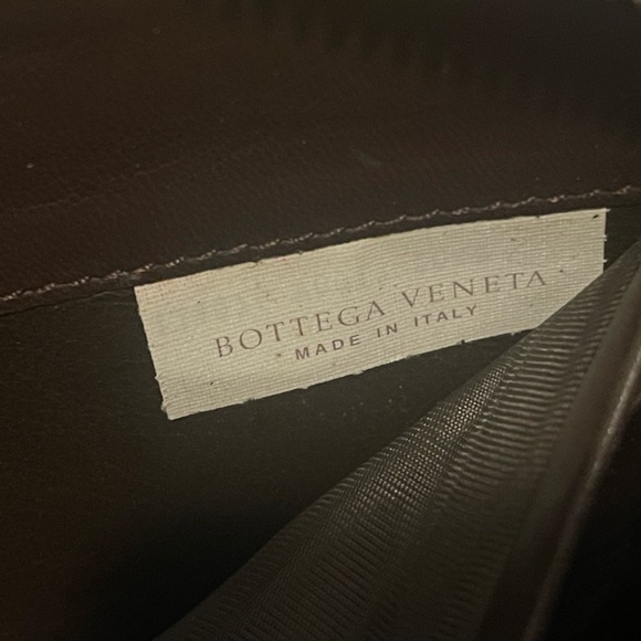 Bottega Veneta Intrecciato zip around wallet - Picture 8 of 9